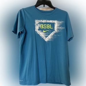 NIKE DRI-FIT Tee, YXL ⚾️